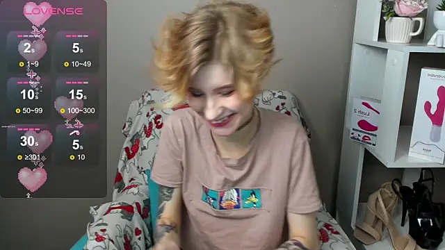 Angel Jules online show from February 13, 2025, 4:22 am