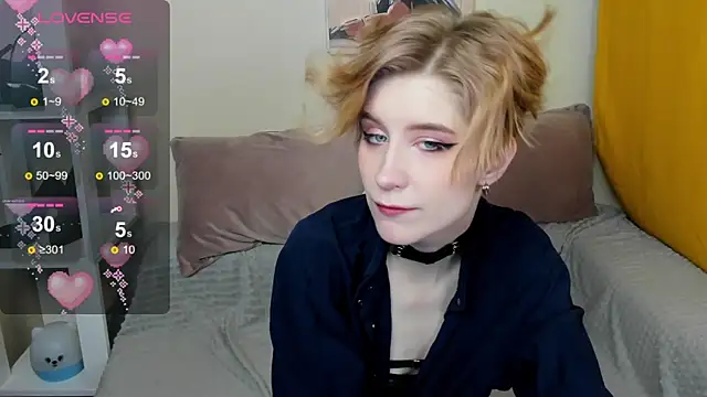 Angel Jules online show from January 29, 2025, 1:37 am