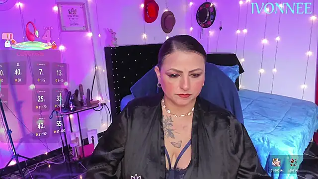 Snapshot of Ivonnee__ chatting on February 9, 2026, 9:29 am Ivonnee online show from February 9, 2026, 9:29 am