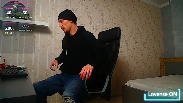 MateoBenjaminX online show from November 28, 2025, 6:24 am