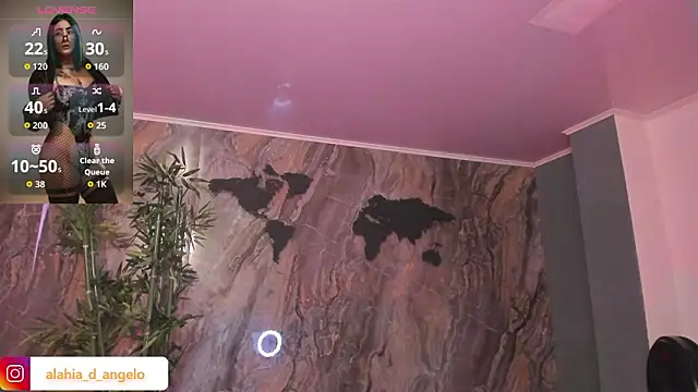 Alahia Dangelo online show from March 27, 2026, 5:58 pm