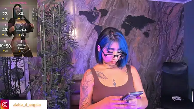 Alahia Dangelo online show from January 16, 2026, 5:28 pm