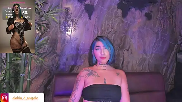 Alahia Dangelo online show from January 10, 2026, 5:36 am