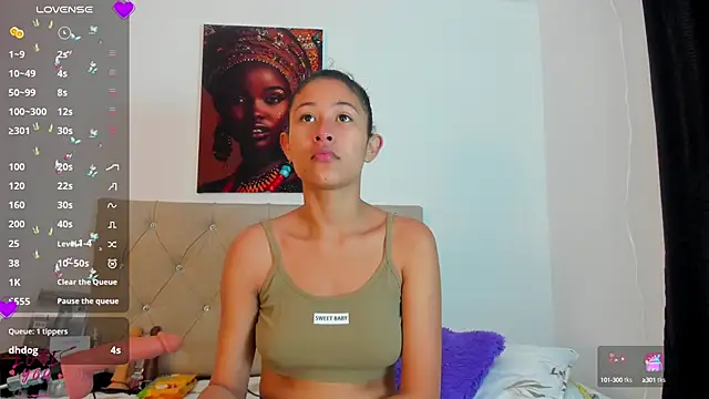 Milkdulce1 online show from March 18, 2025, 2:51 am