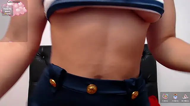 amaranta f00x online show from September 27, 2025, 1:06 pm