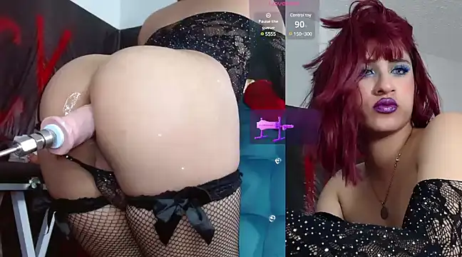 Raven Whisper online show from March 8, 2025, 3:24 pm