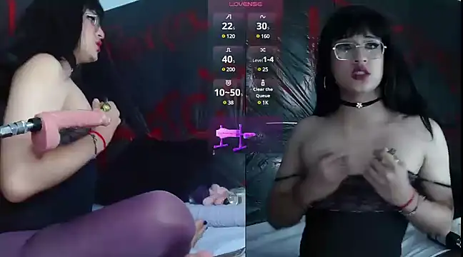 Raven Whisper online show from March 5, 2025, 12:05 am