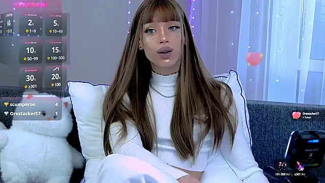 Dasha M online show from January 8, 2025, 10:04 am