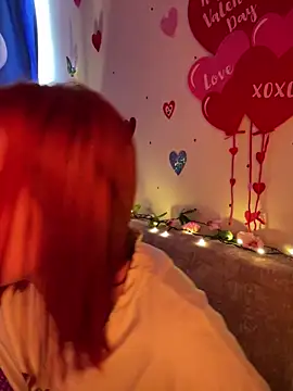 Im Valen Cute online show from February 16, 2025, 9:38 pm