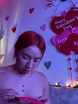 Im Valen Cute online show from February 13, 2025, 11:37 pm