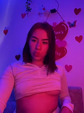 Im Valen Cute online show from February 8, 2025, 12:38 am