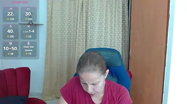 Snapshot of Milf_karlye chatting on March 13, 2025, 1:32 am Milf karlye online show from March 13, 2025, 1:32 am