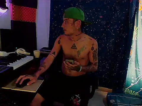 patrik tattoo  online show from January 26, 2025, 4:30 pm