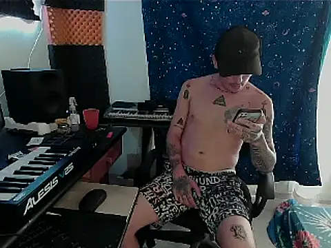 patrik tattoo  online show from March 7, 2025, 6:11 pm