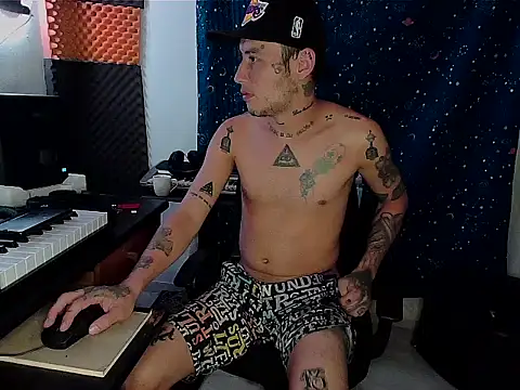 patrik tattoo  online show from February 12, 2025, 4:44 am