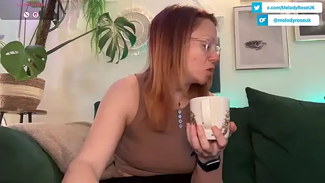 MelodyRoseUk online show from March 6, 2026, 9:15 am