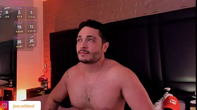 JossAckland online show from September 19, 2025, 8:13 pm