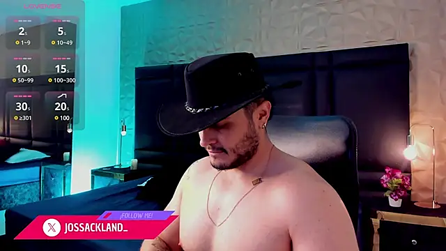 JossAckland online show from March 1, 2025, 2:44 pm