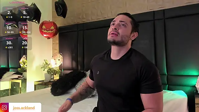 JossAckland online show from October 18, 2025, 8:11 pm