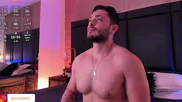 JossAckland online show from November 11, 2025, 8:03 pm