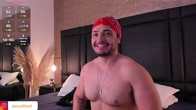 JossAckland online show from December 4, 2025, 8:08 pm