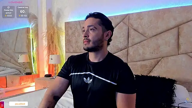 JossAckland online show from February 16, 2026, 8:18 pm