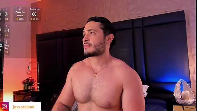 JossAckland online show from October 3, 2025, 7:37 pm