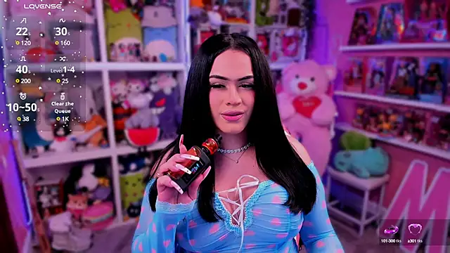 sucubusdoll online show from March 13, 2025, 11:27 pm