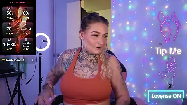 Lisacasandra online show from March 17, 2025, 12:53 am