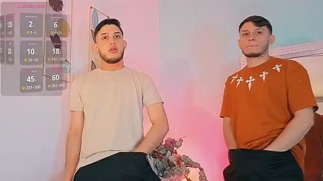 Snapshot of TommyandBillie chatting on October 20, 2025, 11:49 pm TommyandBillie online show from October 20, 2025, 11:49 pm