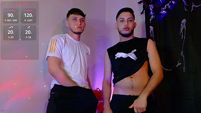 Snapshot of TommyandBillie chatting on October 23, 2025, 11:14 pm TommyandBillie online show from October 23, 2025, 11:14 pm