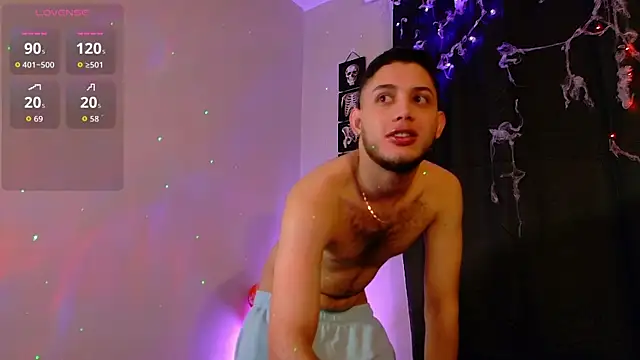 Snapshot of TommyandBillie chatting on October 19, 2025, 12:41 pm TommyandBillie online show from October 19, 2025, 12:41 pm