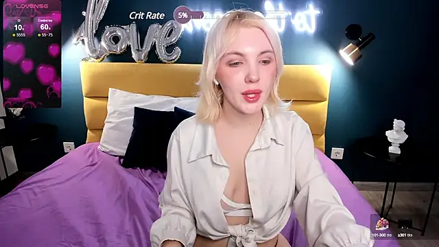Fluffy Monica online show from March 11, 2025, 3:58 am