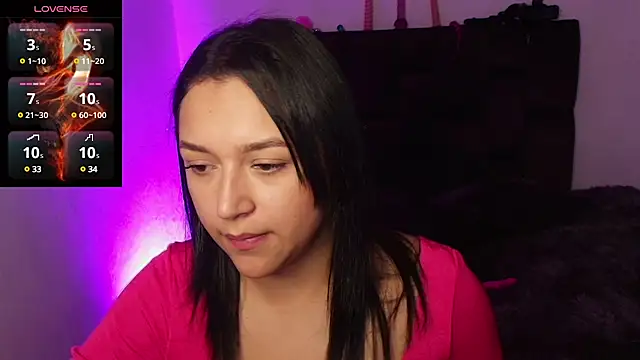 EmilySavvato online show from January 12, 2025, 2:45 am