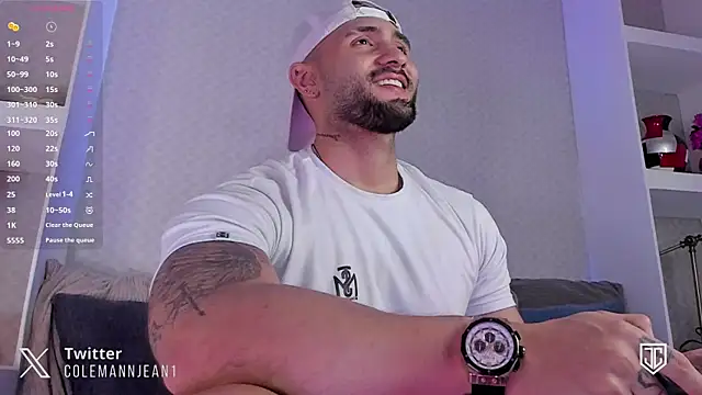 JeanColleman online show from March 15, 2025, 4:02 am