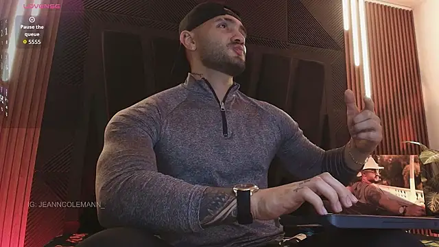 JeanColleman online show from February 20, 2026, 11:28 pm