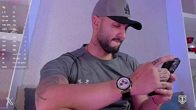 JeanColleman online show from March 8, 2025, 4:01 am