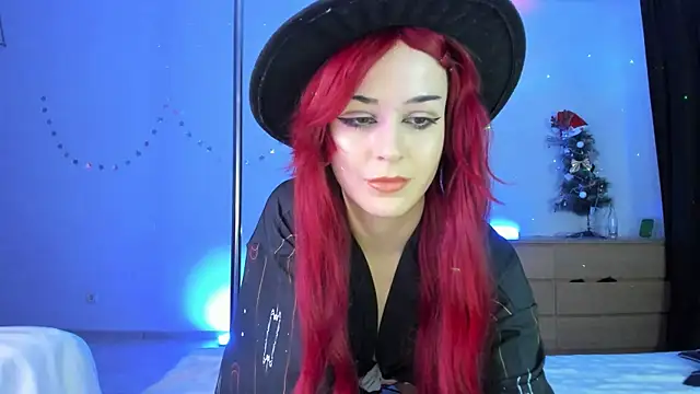Snapshot of mollyposhh chatting on January 6, 2025, 6:25 am mollyposhh online show from January 6, 2025, 6:25 am