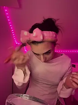 AdelinaAlia online show from March 21, 2026, 6:34 pm