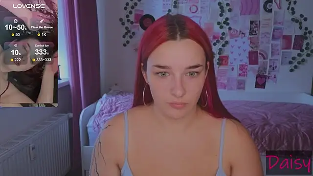 CookyDaisy online show from September 14, 2025, 2:06 pm
