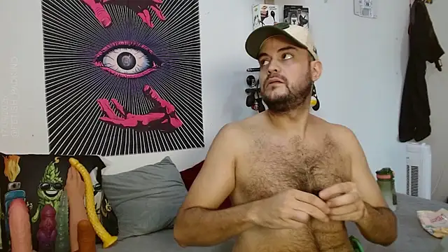 fetish padrino online show from September 18, 2025, 9:07 pm