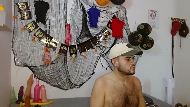 fetish padrino online show from October 2, 2025, 8:23 pm
