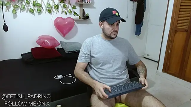 fetish padrino online show from February 9, 2025, 11:58 am