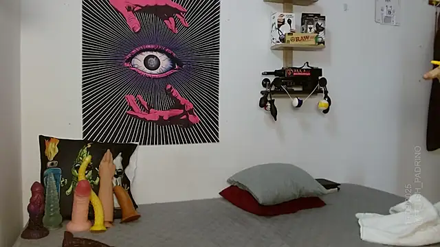 fetish padrino online show from September 19, 2025, 2:10 pm