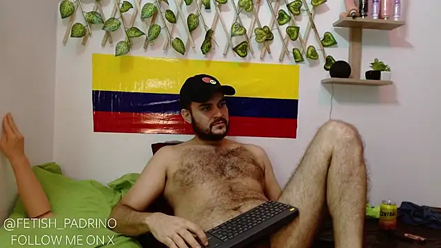 fetish padrino online show from February 23, 2025, 11:14 pm