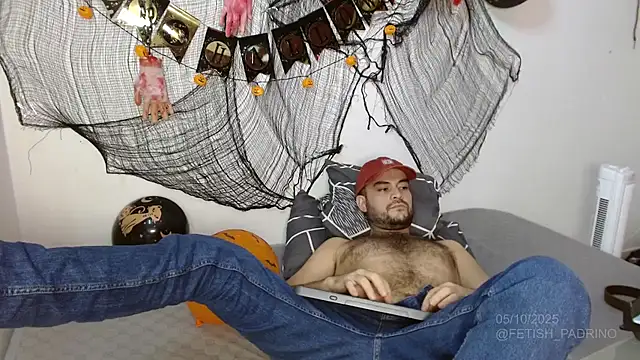 fetish padrino online show from October 6, 2025, 12:56 am