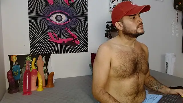 fetish padrino online show from September 20, 2025, 2:11 pm