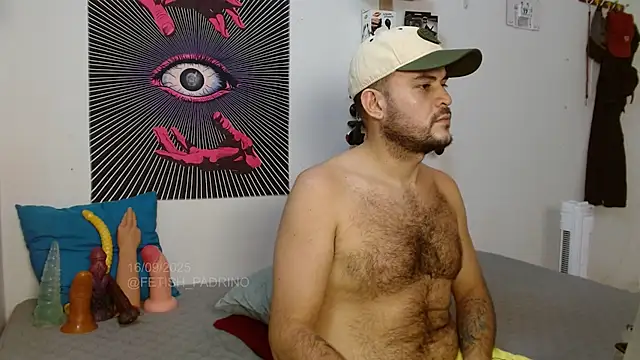 fetish padrino online show from September 17, 2025, 4:09 pm