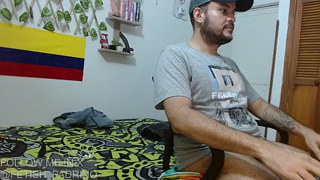fetish padrino online show from March 16, 2025, 5:03 am