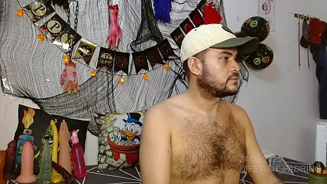 fetish padrino online show from September 25, 2025, 1:55 am